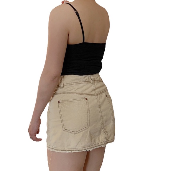 VINTAGE 2k MINI SKIRT AMERIAN EAGLE SIZE 2 - Picture 3 of 10